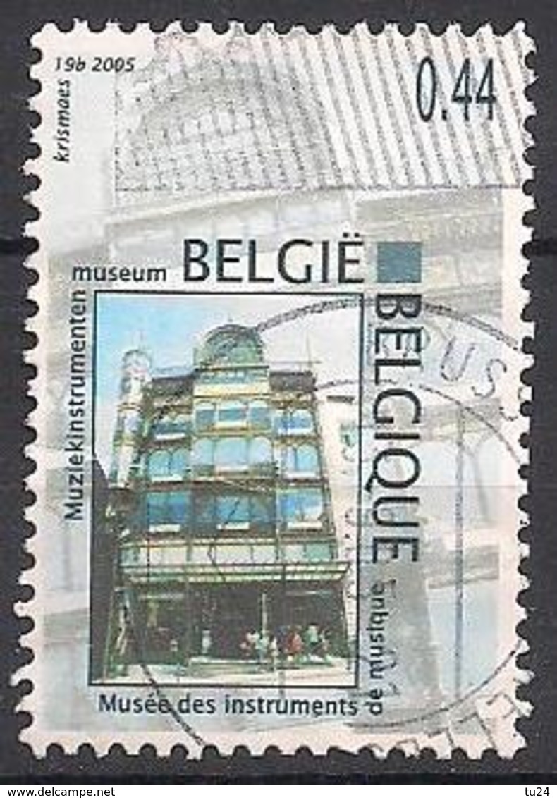 Belgien  (2005)  Mi.Nr.  3475  Gest. / Used  (6af30) - Gebraucht