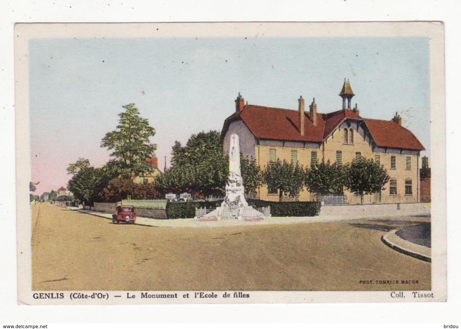 21  GENLIS   Monument Et école De Filles - Autres & Non Classés