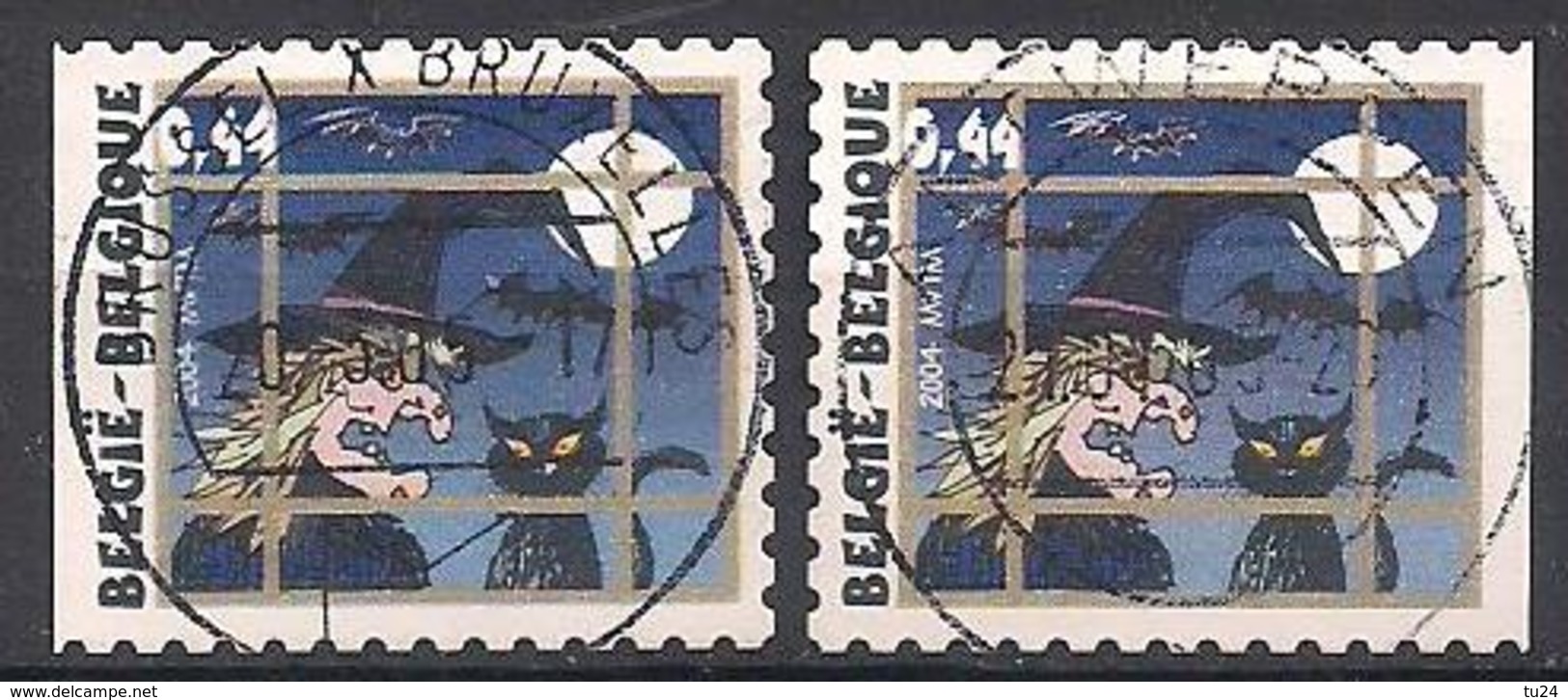 Belgien  (2004)  Mi.Nr.  3373  Gest. / Used  (6af28) - Gebraucht