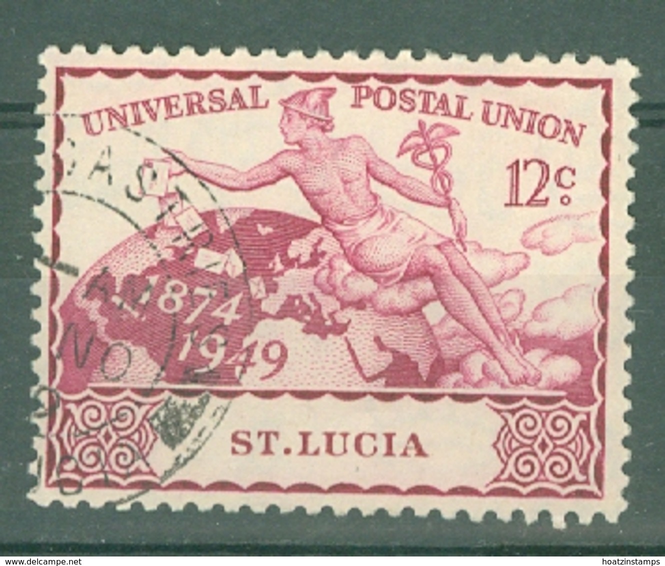 St Lucia: 1949   U.P.U.   SG162   12c   Used - St.Lucia (...-1978)