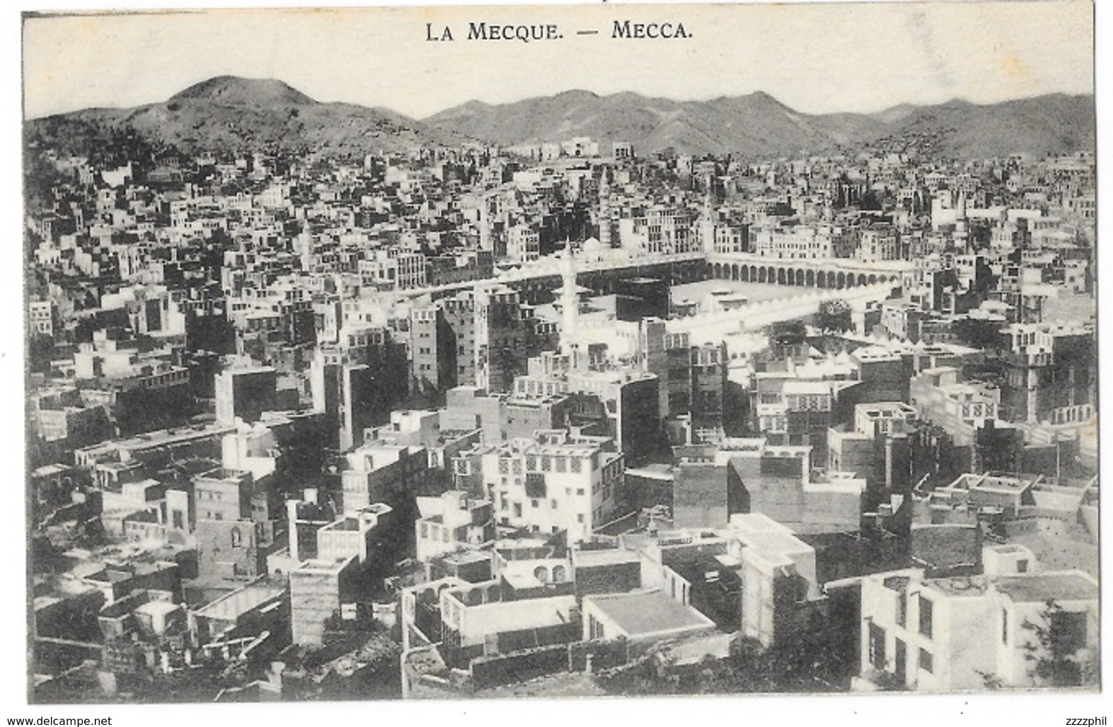 La Mecque - Mecca : Panorama - Arabie Saoudite