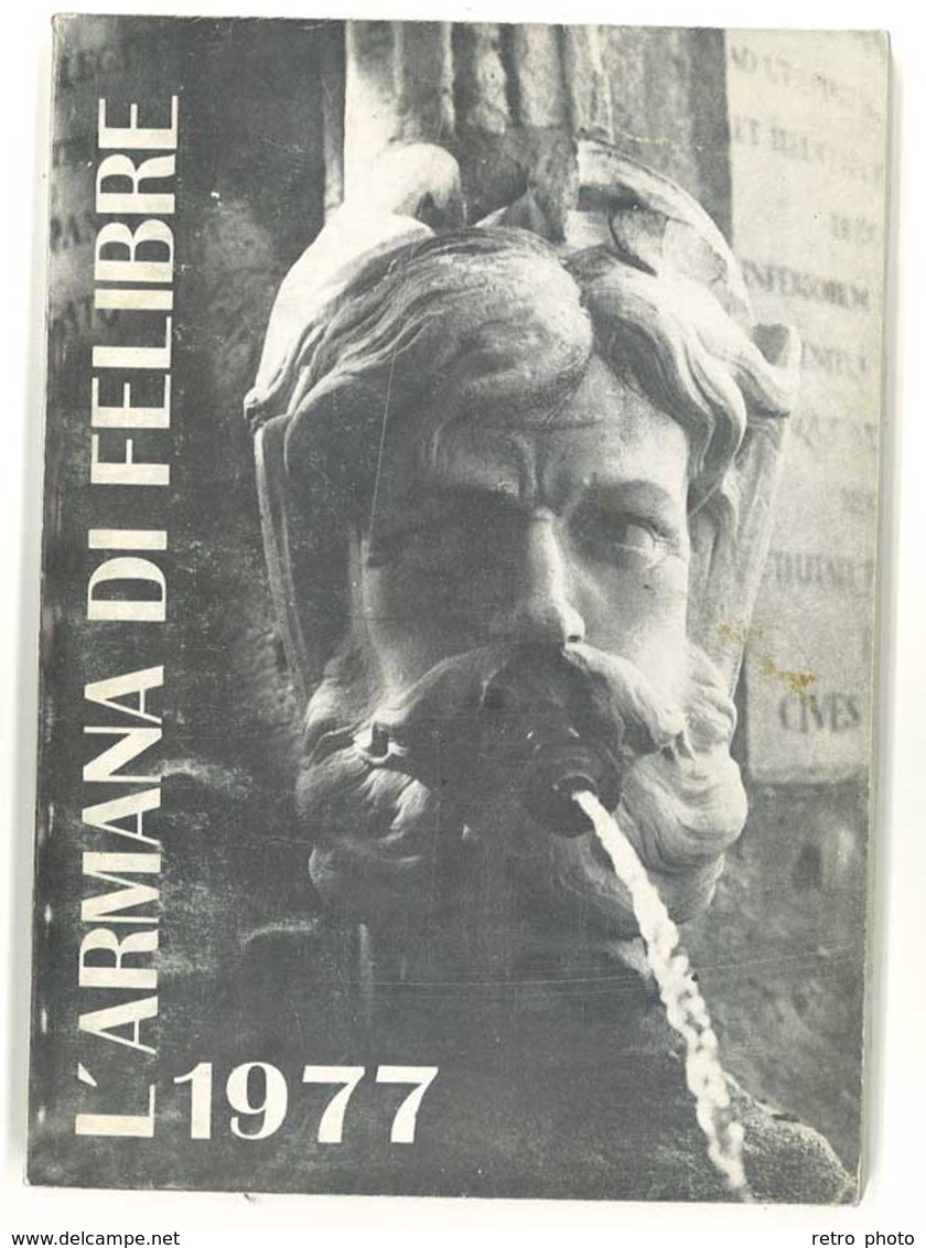 Livre  L'Armana Di Felibre 1977 ( Felibrige / Frédéric Mistral ) - Autres & Non Classés