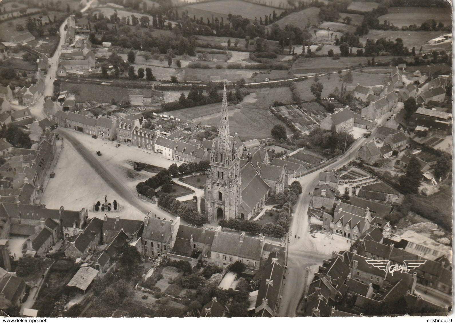 22 BOURBRIAC Vue Aérienne - Autres & Non Classés