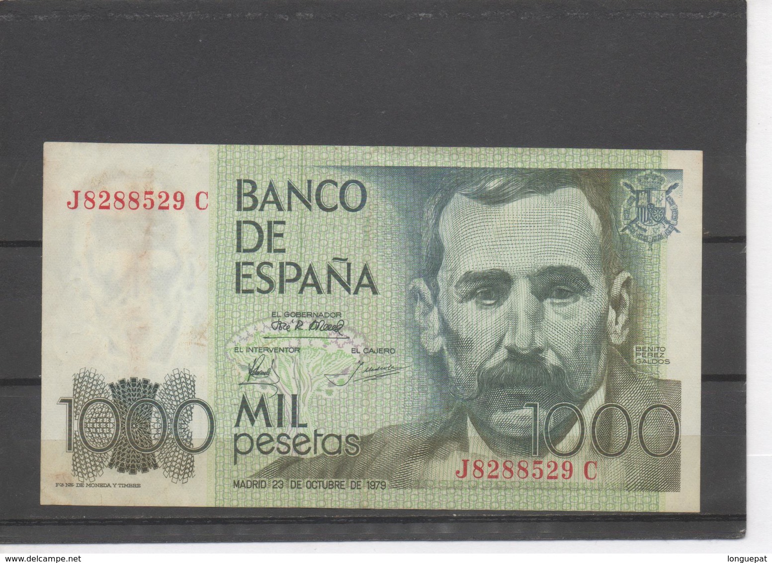 Billet De 1000 Pesétas - [ 4] 1975-…: Juan Carlos I.