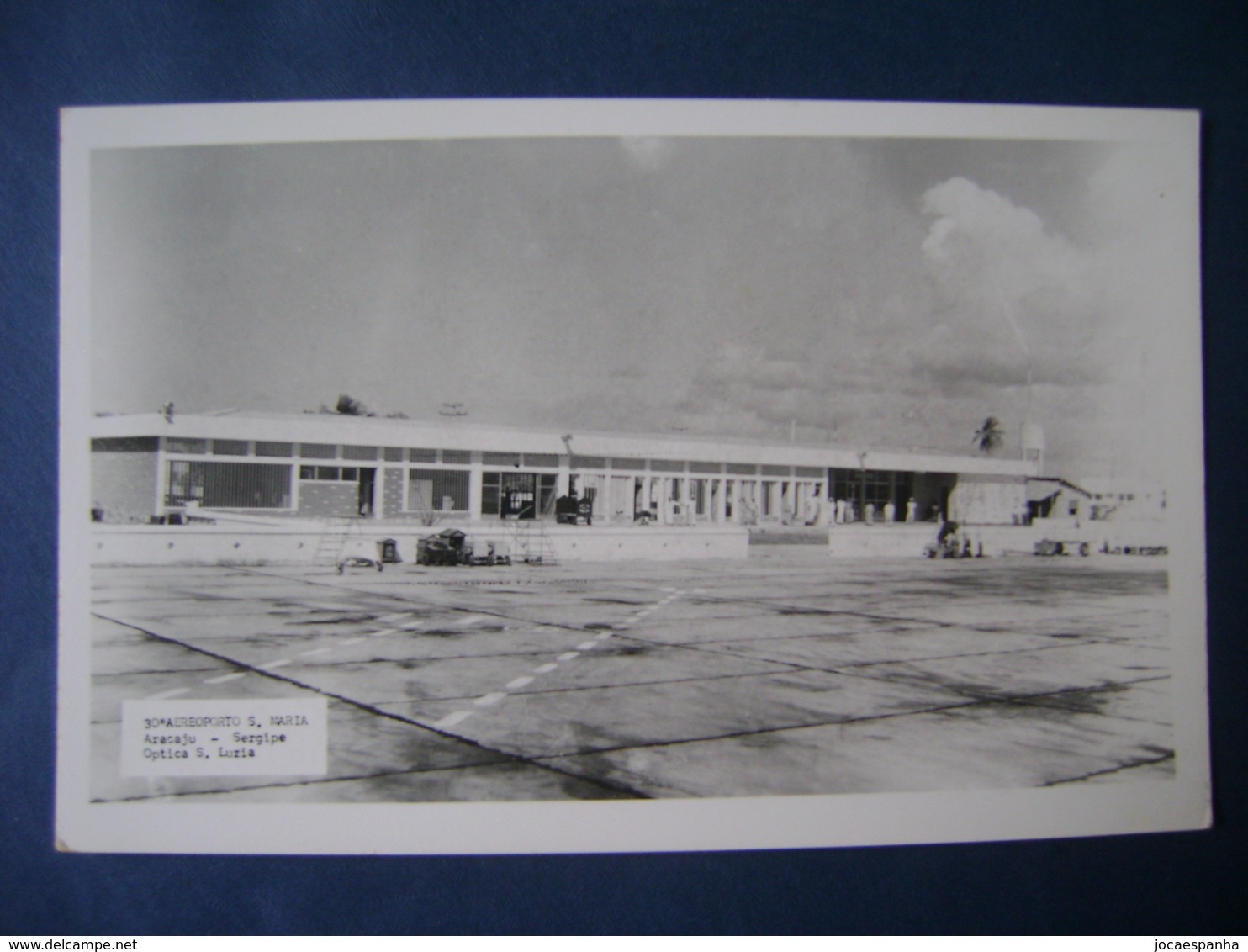 BRAZIL - S. MARIA AIRPORT POST CARD IN ARACAJU / SE IN THE STATE - Aerodrome