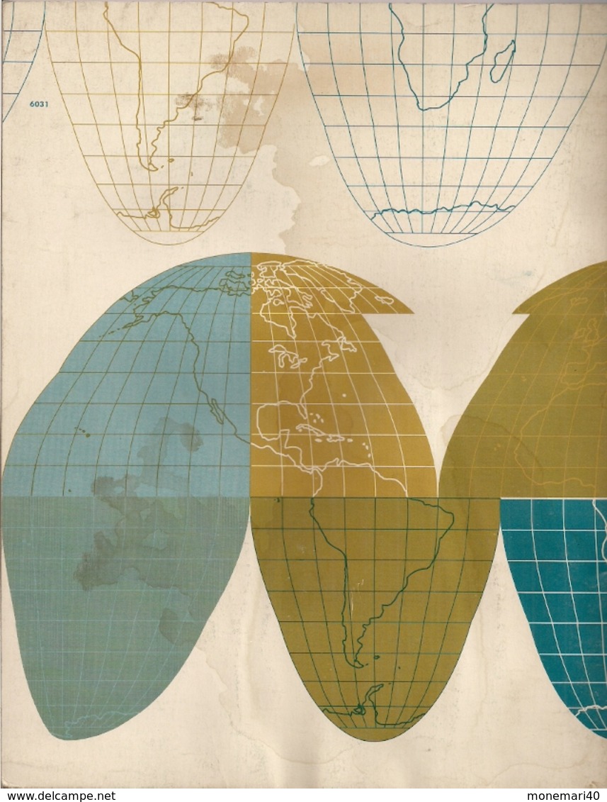 REGIONAL ATLAS - RAND MC NALLY - Abridged Edition GOODE'S WORDL ATLAS (ATLAS DU MONDE) - Cultural