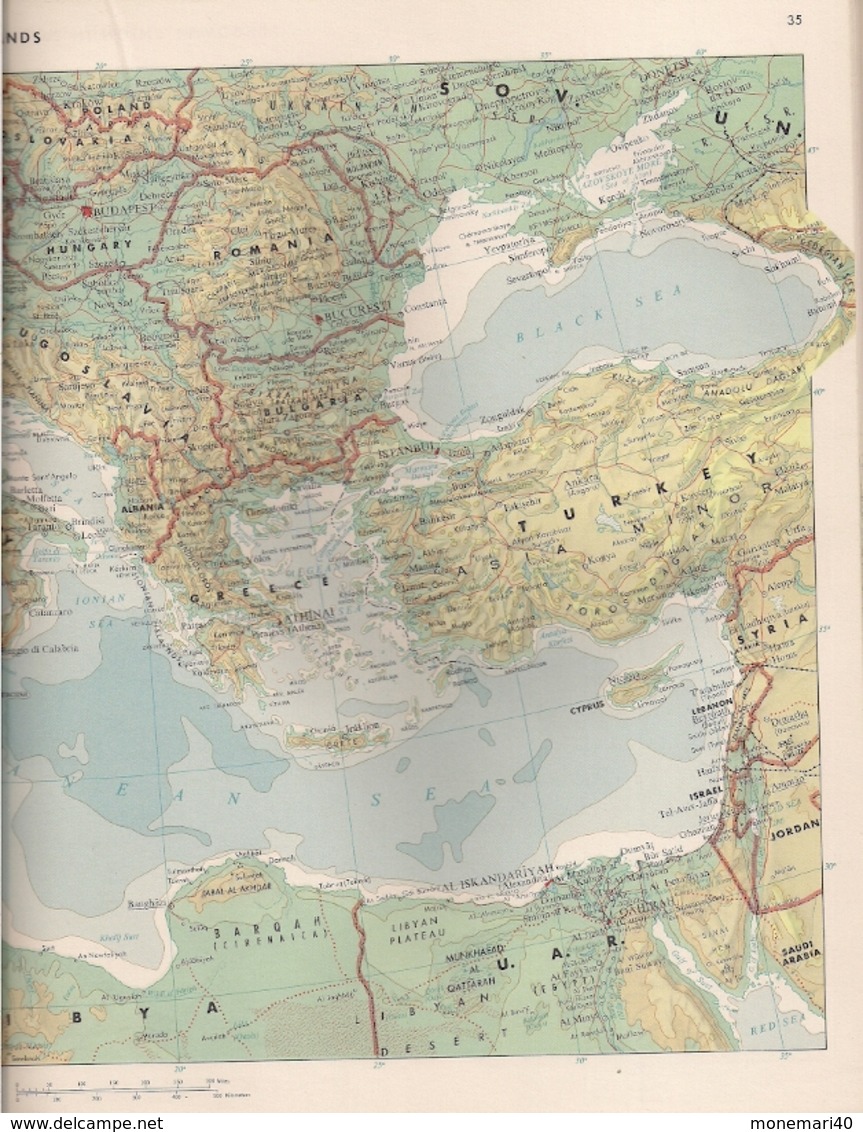 REGIONAL ATLAS - RAND MC NALLY - Abridged Edition GOODE'S WORDL ATLAS (ATLAS DU MONDE)