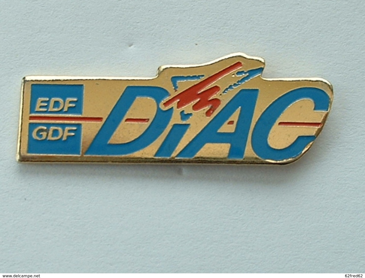 Pin's EDF GDF DIAC - EDF GDF