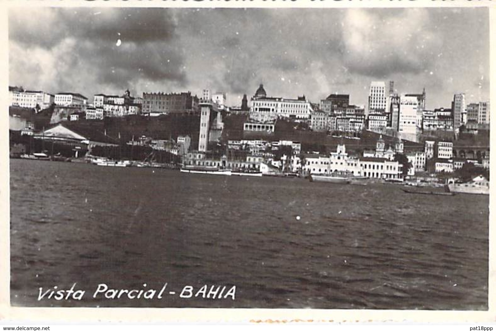 BRASIL Brazil Brésil - SALVADOR De BAHIA : Vista Parcial - CPSM Photo Noir Et Blanc Format CPA - - Salvador De Bahia