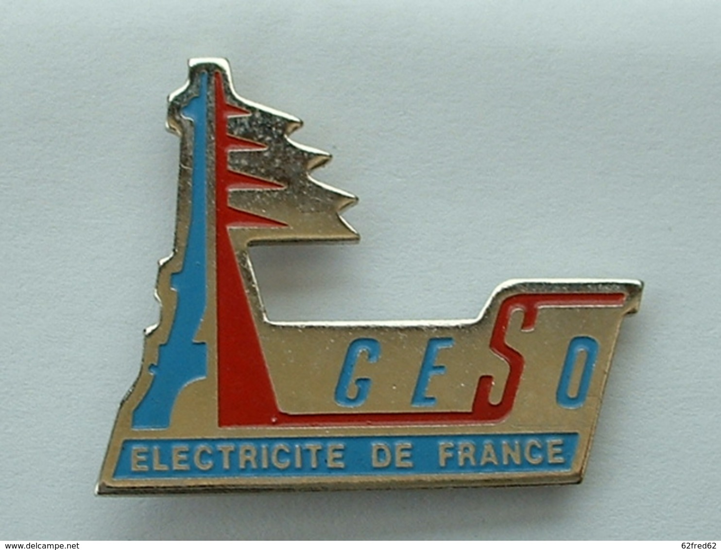 Pin's EDF GESO - EDF GDF
