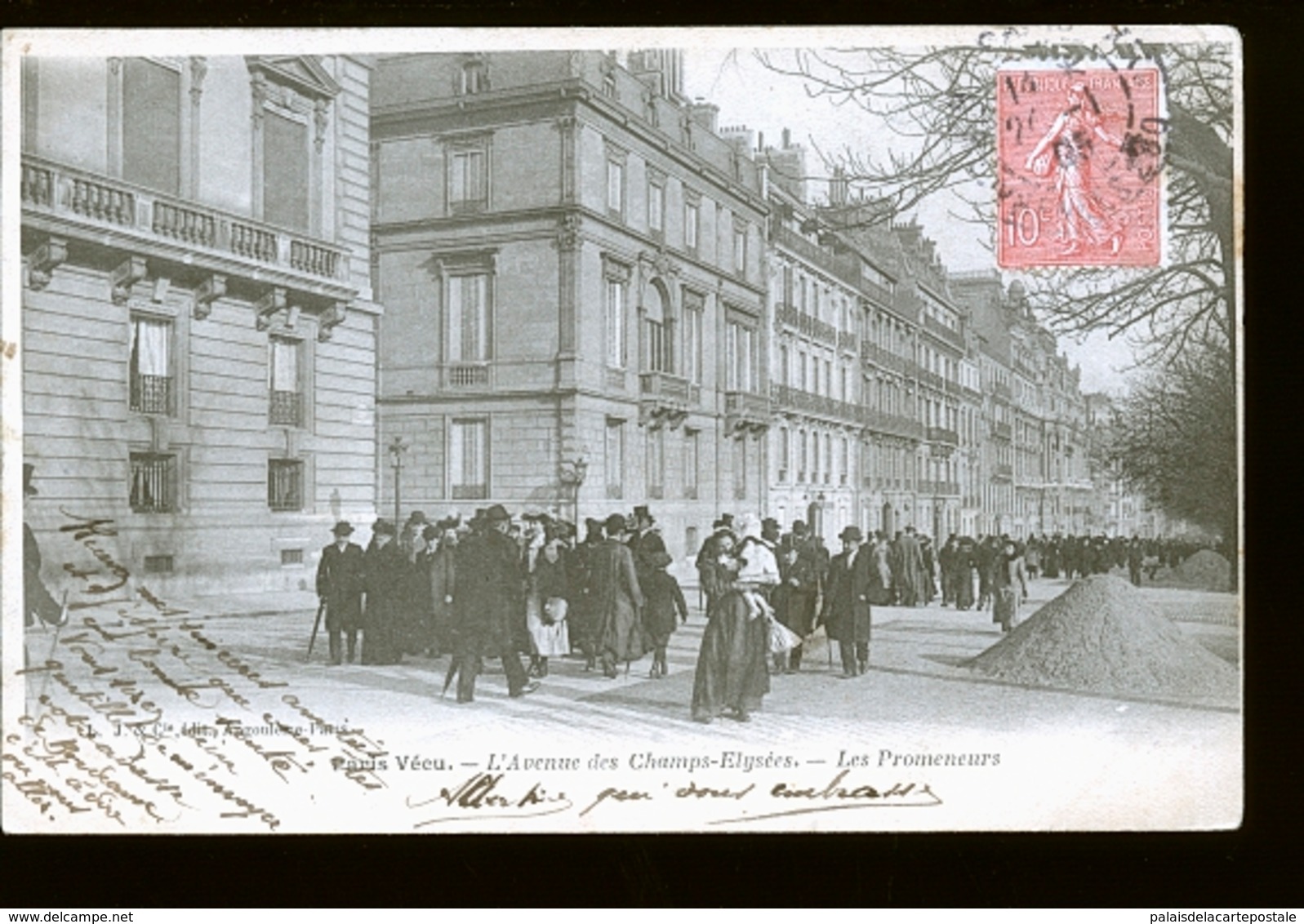 PARIS LES PROMENEURS         JLM - Petits Métiers à Paris