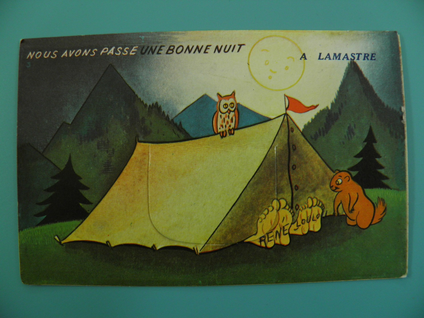 ST/248- 07 - Lamastre -camping  - - Lamastre