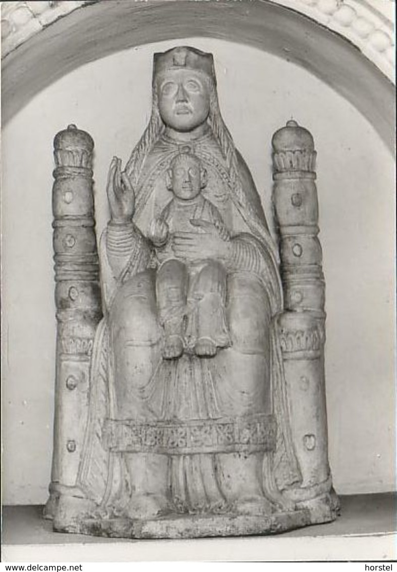 D-99111 Erfurt - Dom - Romanische Madonna ( Um 1150) - Foto - Erfurt