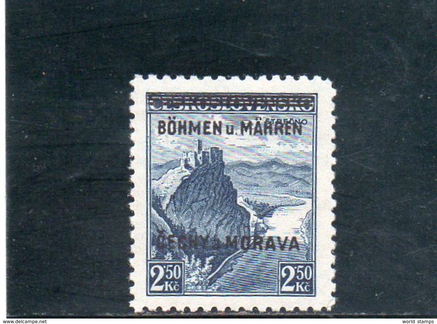 BOHEME ET MORAVIE 1939 ** - Neufs