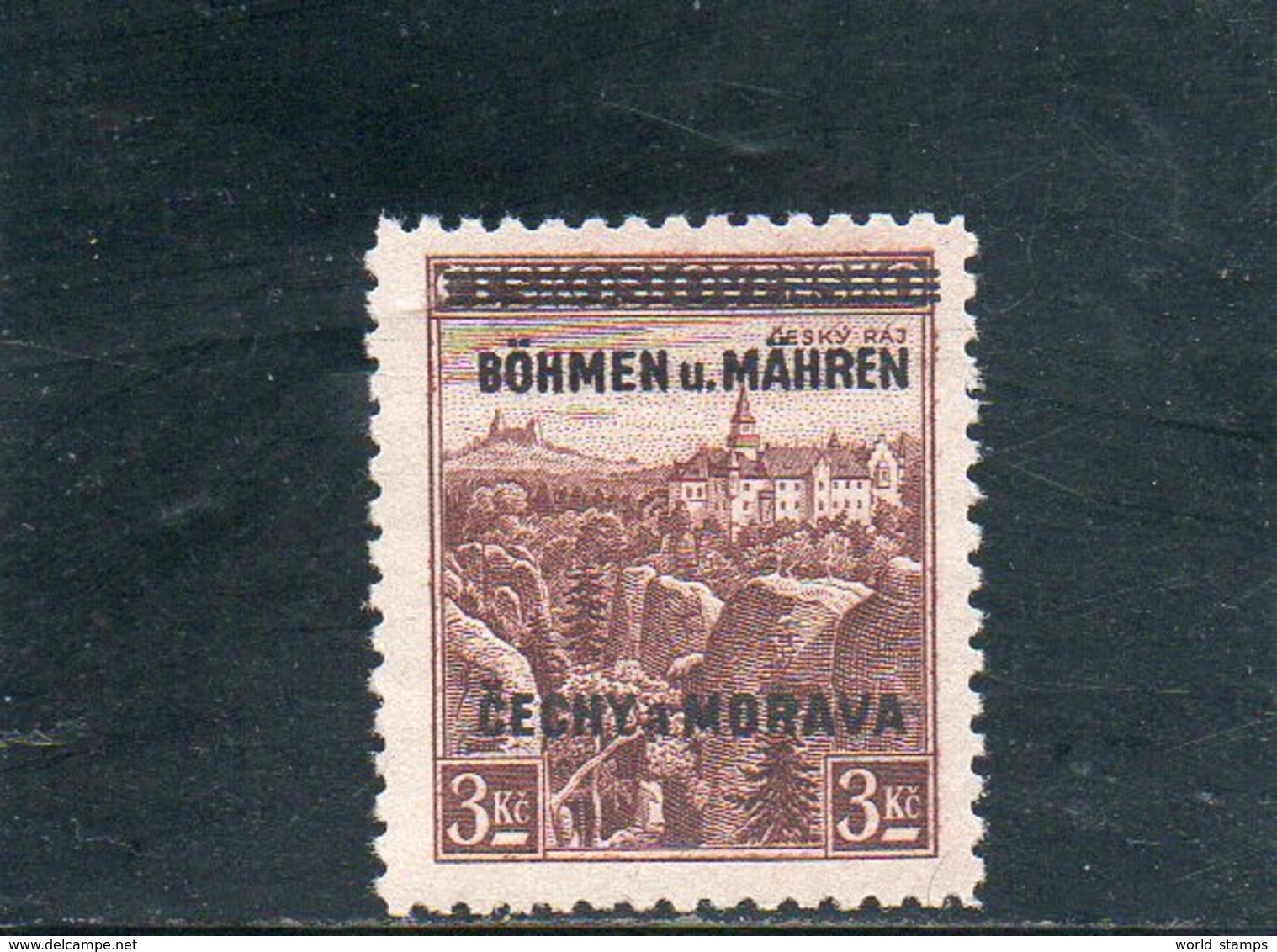 BOHEME ET MORAVIE 1939 ** - Ungebraucht