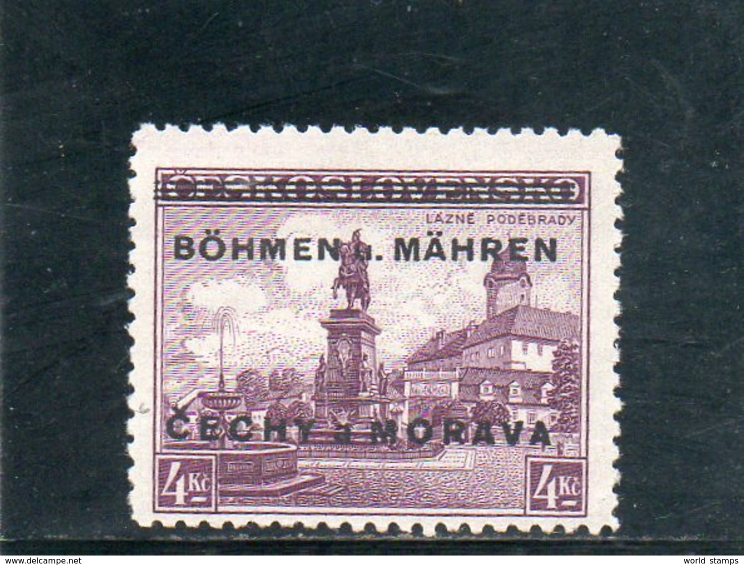 BOHEME ET MORAVIE 1939 ** - Neufs