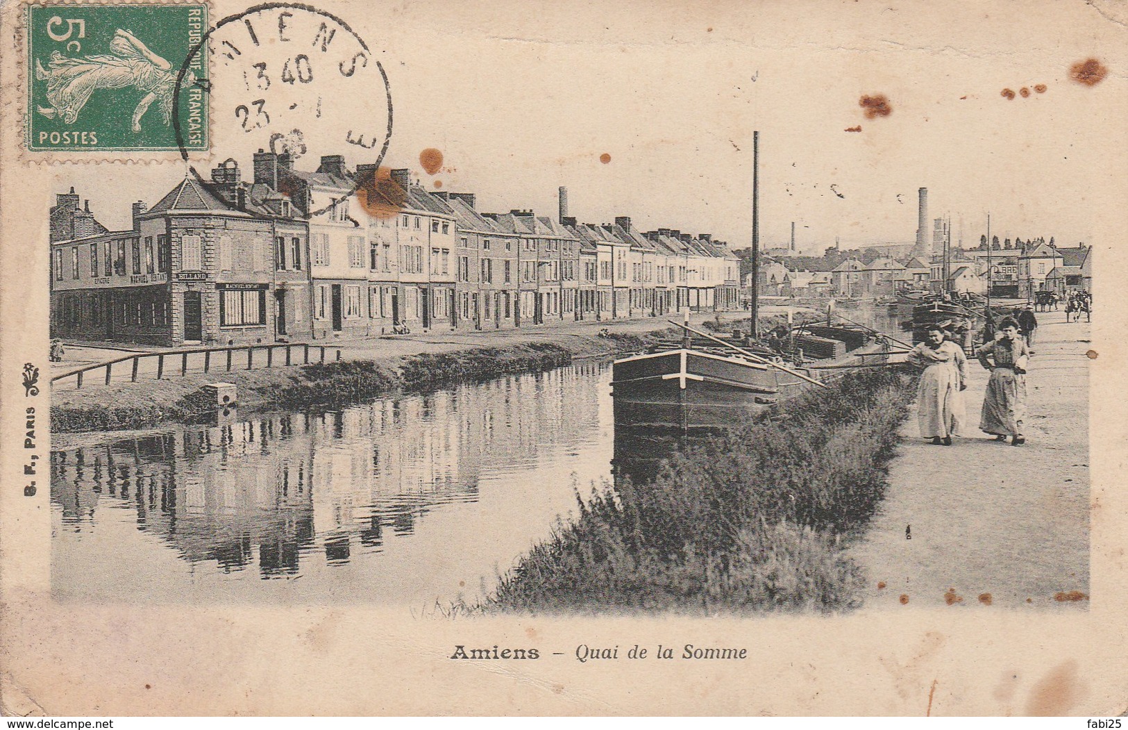 AMIENS QUAI DE LA SOMME - Amiens