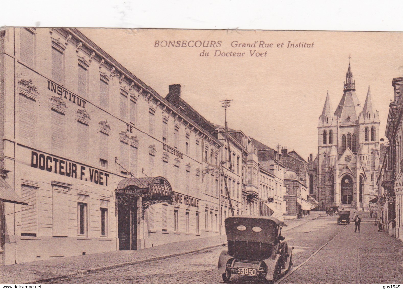 BON SECOURS  GRAND 'RUE ET INSTITUT DU DOCTEUR VOET - Péruwelz