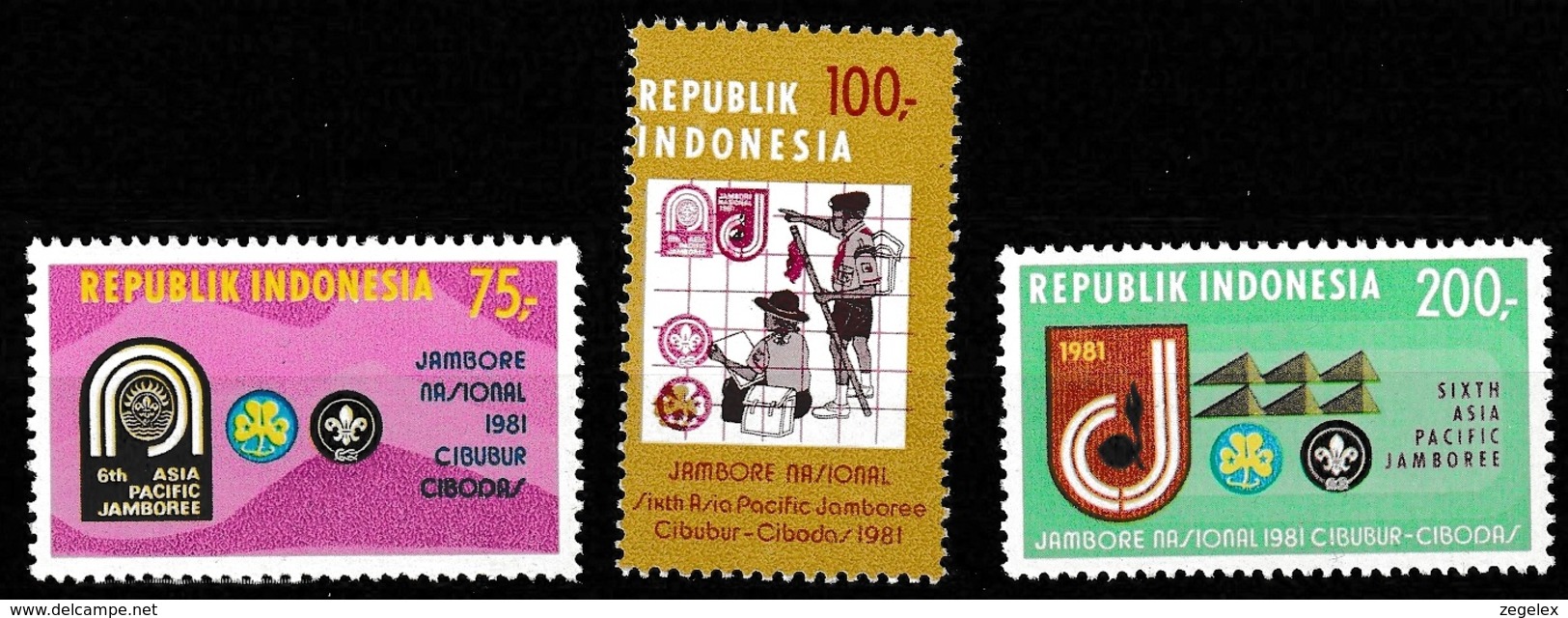 Indonesia 1981, National Jamboree 1981 ZBL 1036 MNH/** - Indonesia