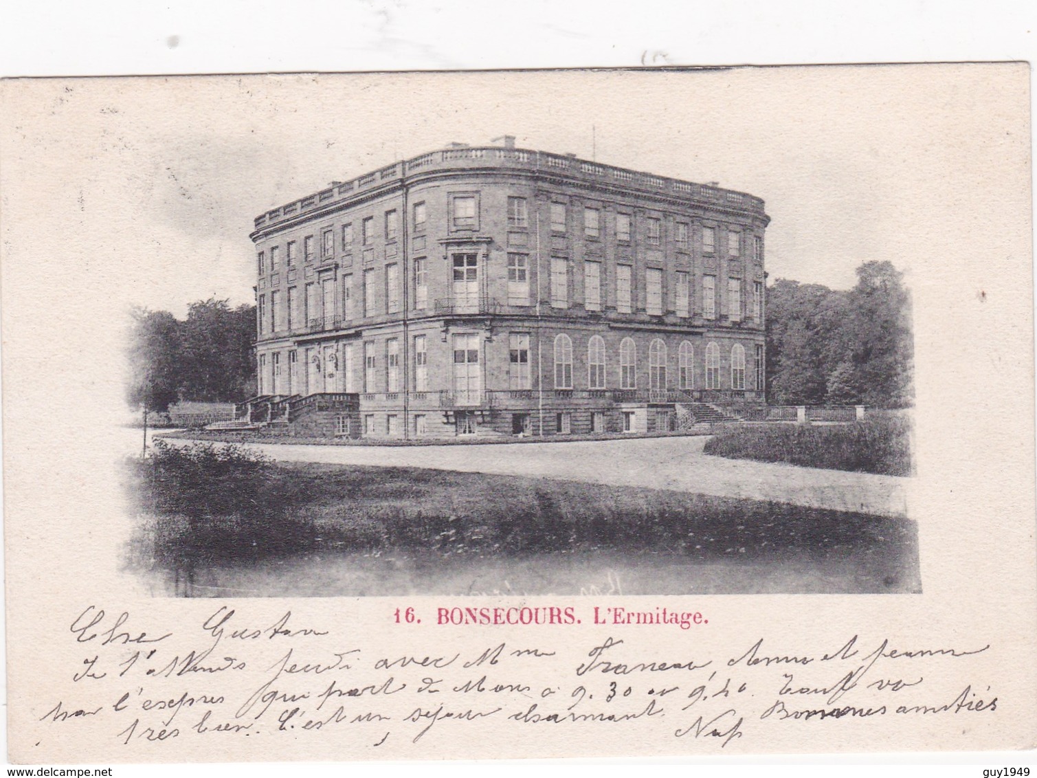 BON SECOURS  L'Ermilage - Péruwelz