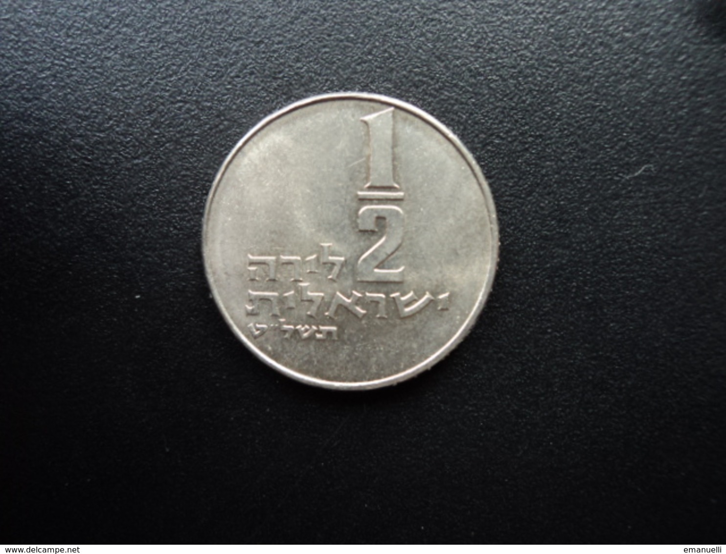 ISRAËL : 1/2 LIRA   5739 (1979)  KM 36.1    Non Circulé - Israel