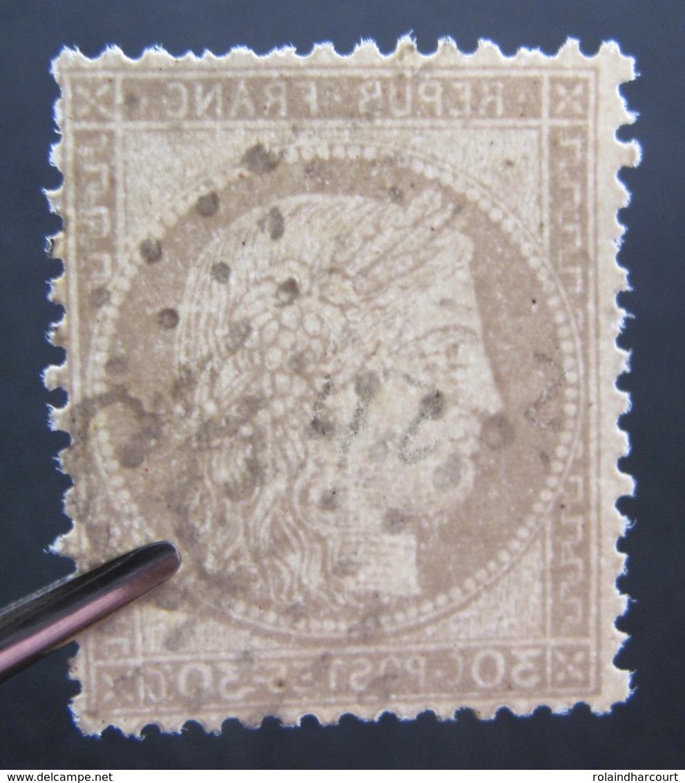 DF50500/224 - CERES N°56 - ETOILE N°22  De PARIS - 1871-1875 Cérès