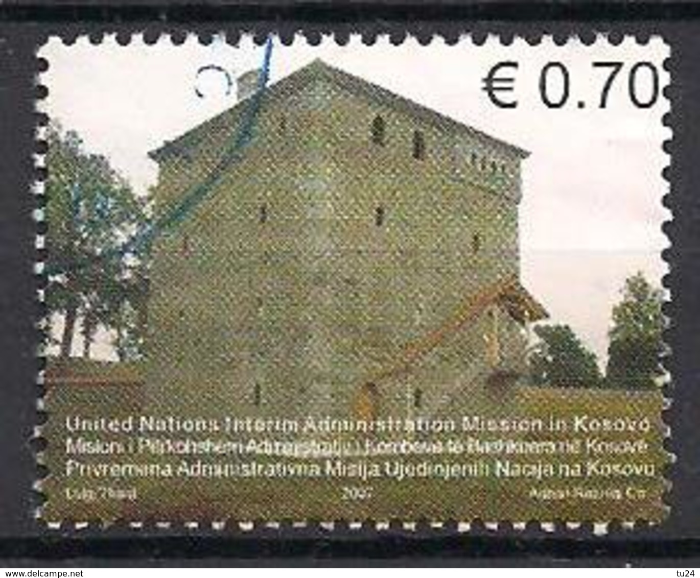 Kosovo  (2007)  Mi.Nr.  88  Gest. / Used  (6af39) - Kosovo