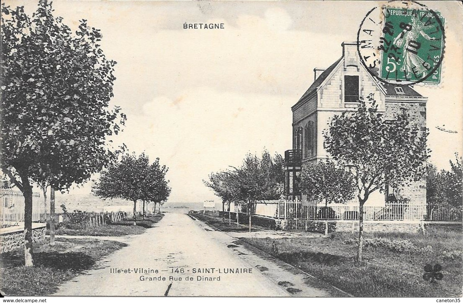 St Lunaire - Grande Rue De Dinard - Saint-Lunaire