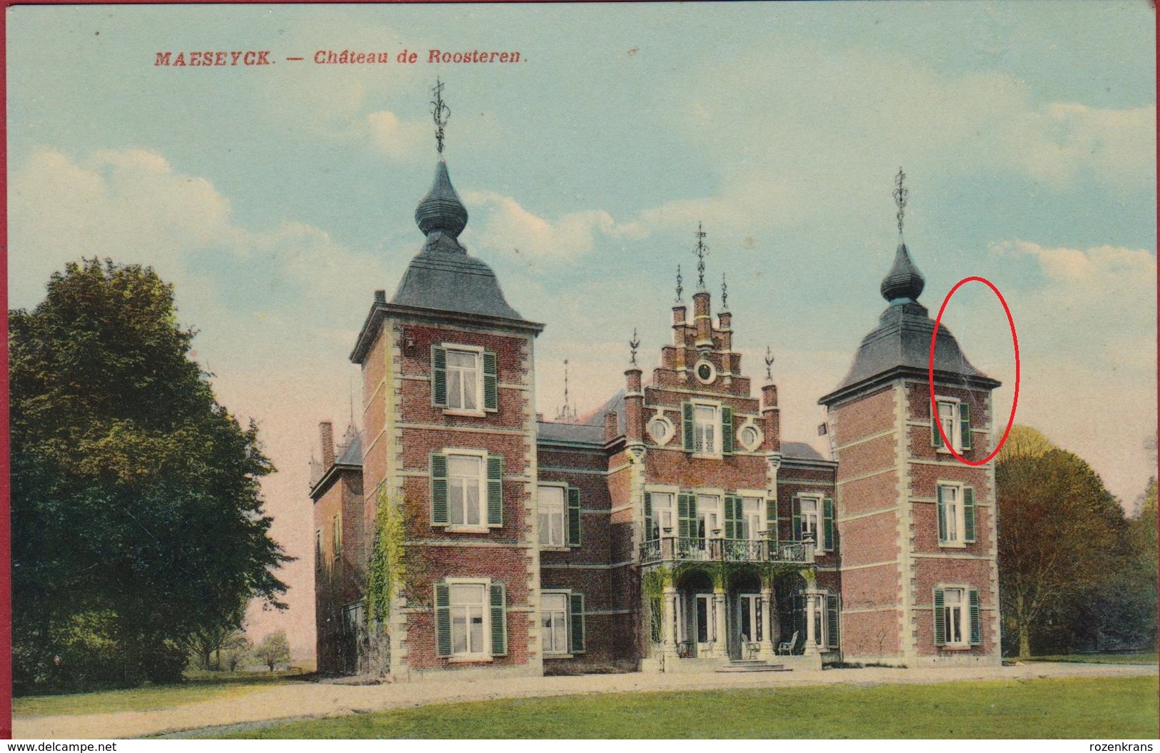 Maaseik Maeseyck Kasteel Chateau De Roosteren - Maaseik