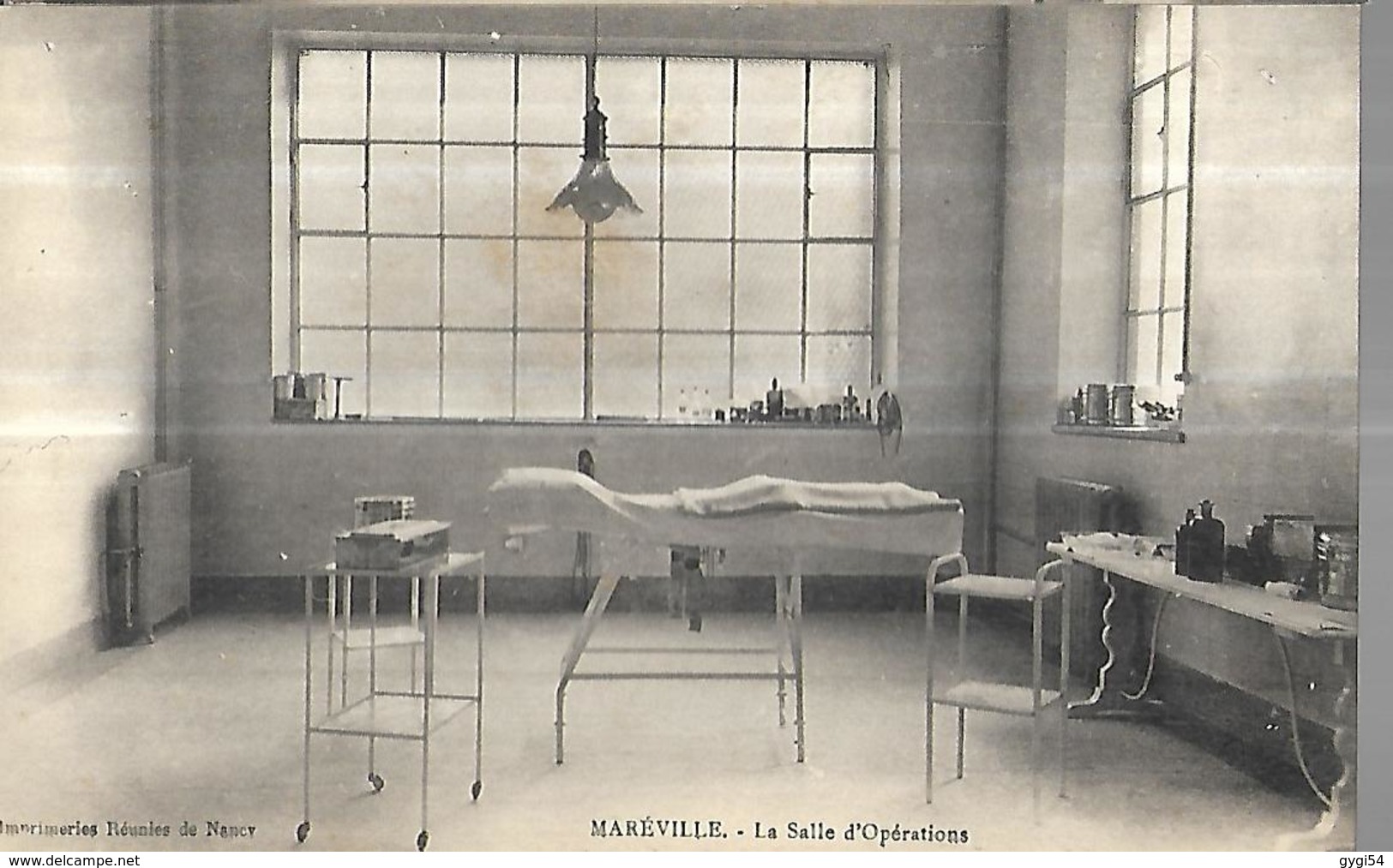 54 Maréville - Laxou  La Salle D' Opération - Santé