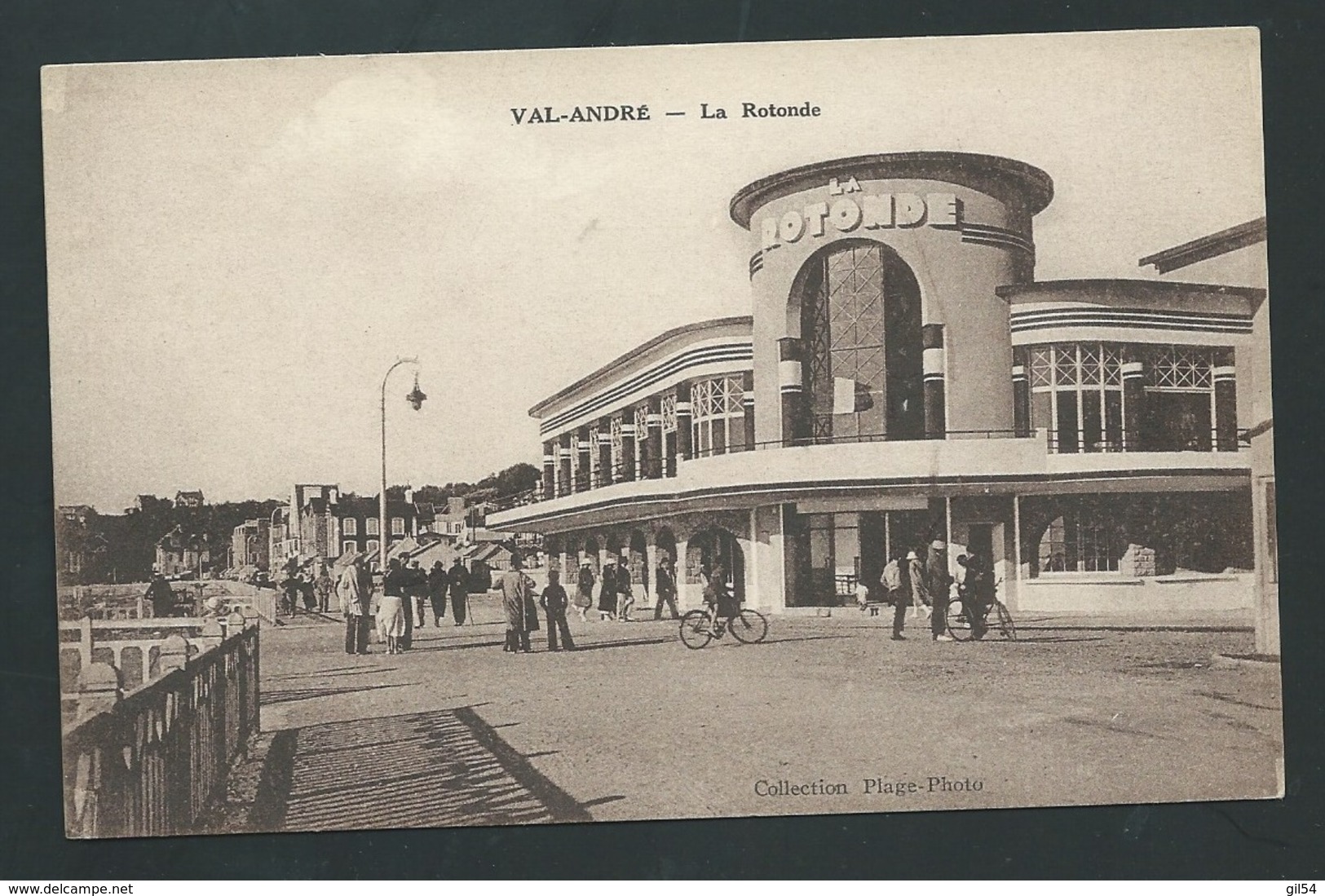 VAL ANDRE LA ROTONDE   Gak83 - Pléneuf-Val-André