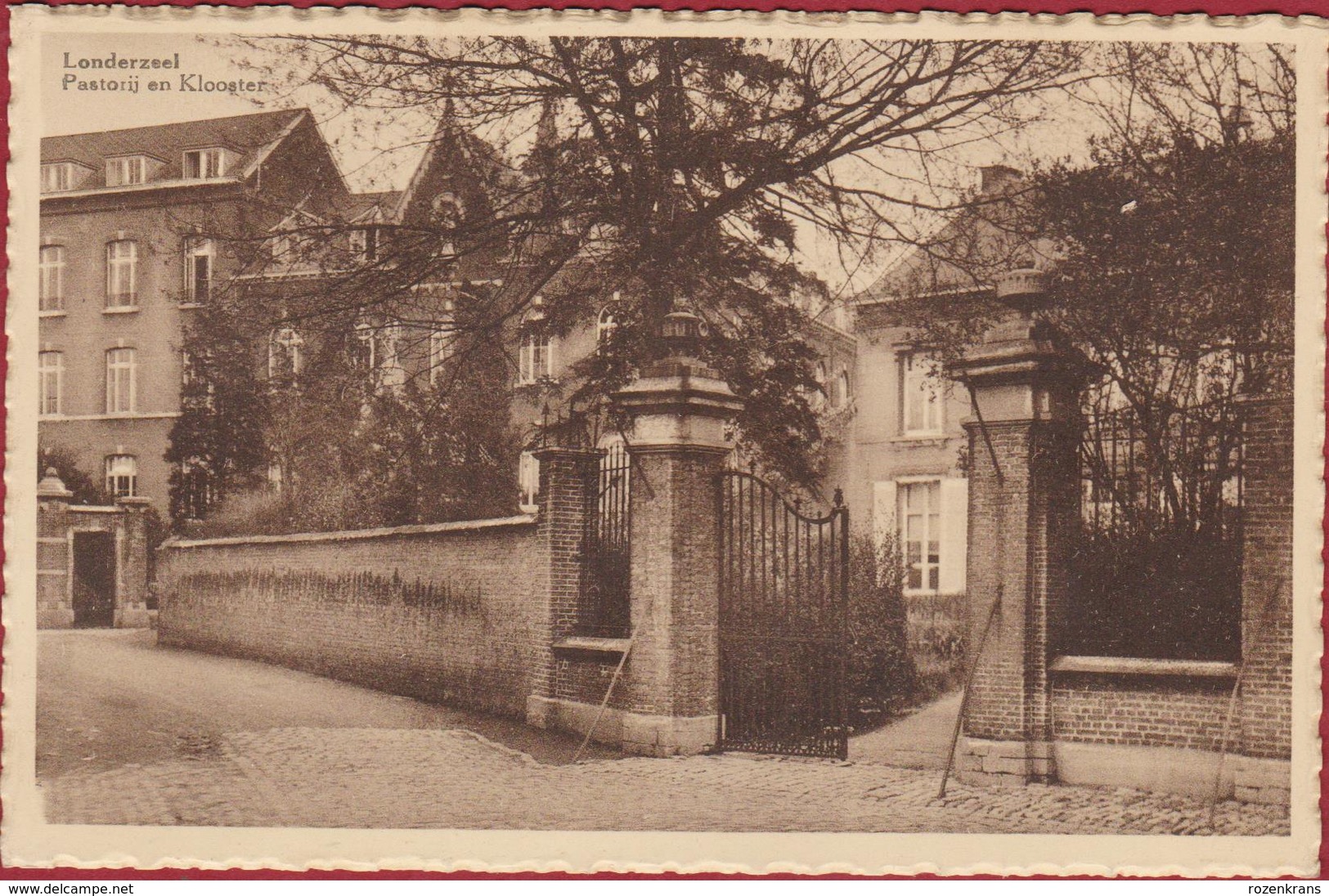 Londerzeel Pastorij En Klooster (In Zeer Goede Staat) ZELDZAAM - Londerzeel