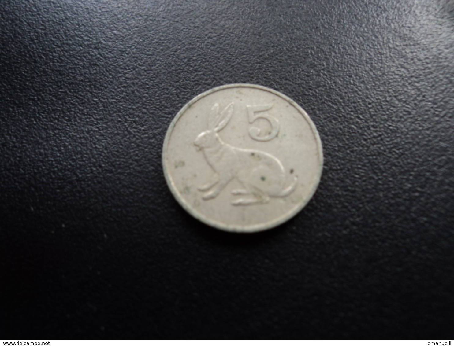 ZIMBABWE : 5 CENTS   1995    KM 2     TTB - Zimbabwe