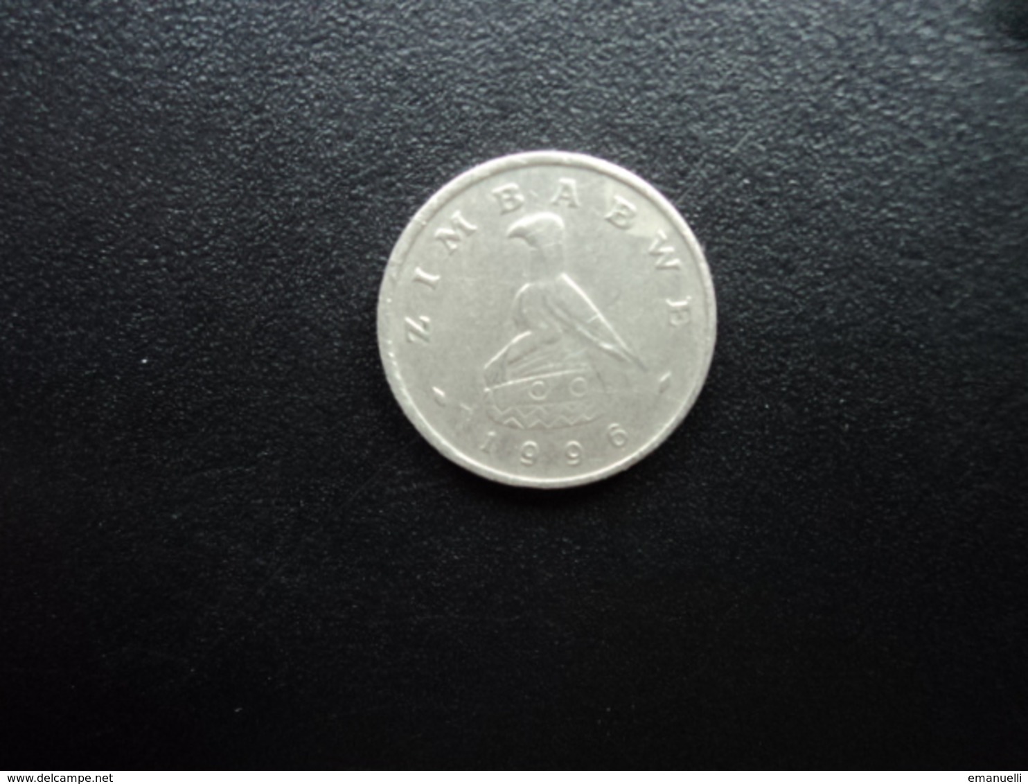 ZIMBABWE : 5 CENTS   1996    KM 2     TTB - Zimbabwe