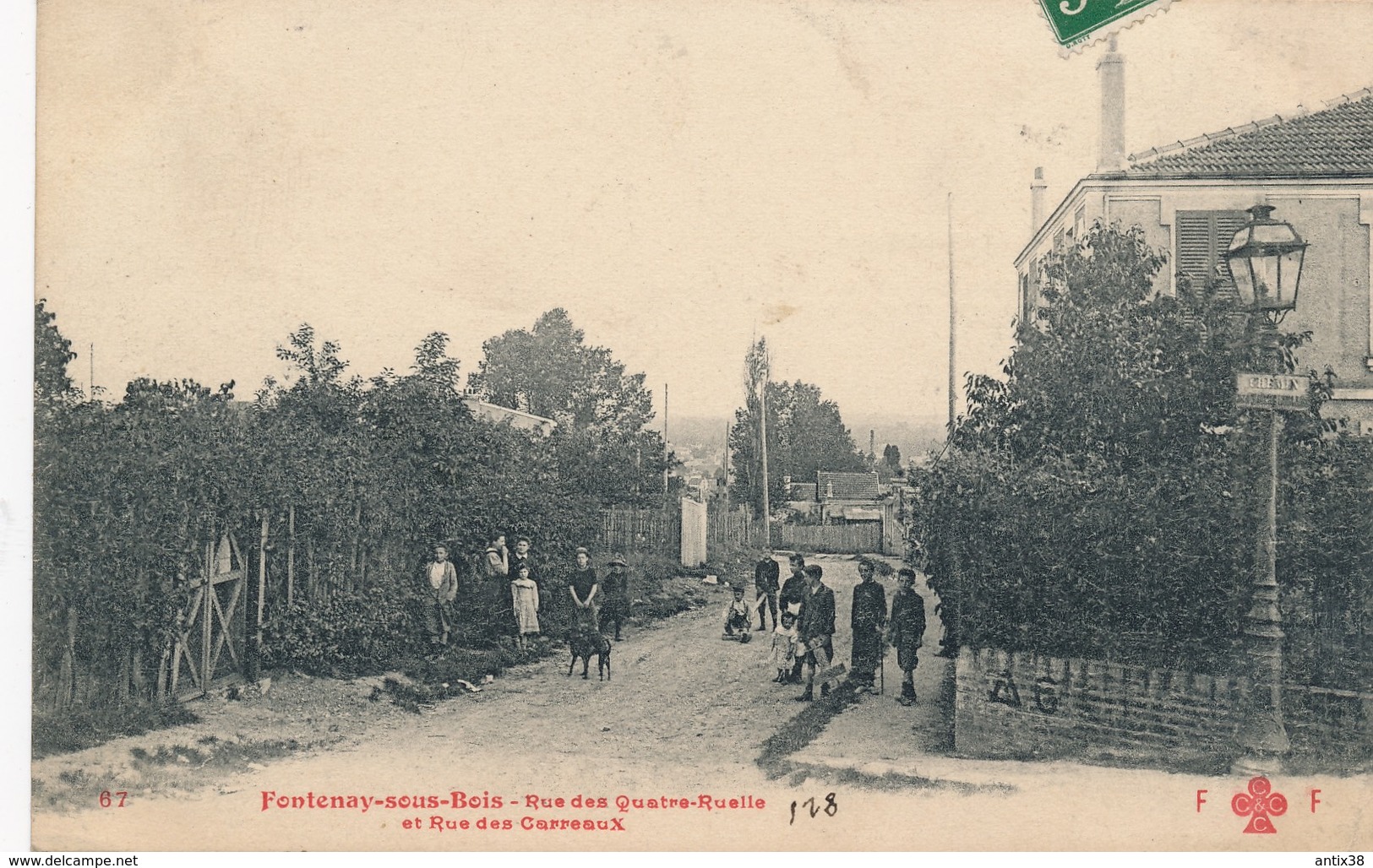 I49 - 94 - FONTENAY-SOUS-BOIS - Val-de-Marne - Rue Des Quatre-Ruelle Et Rue Des Carreaux - Fontenay Sous Bois