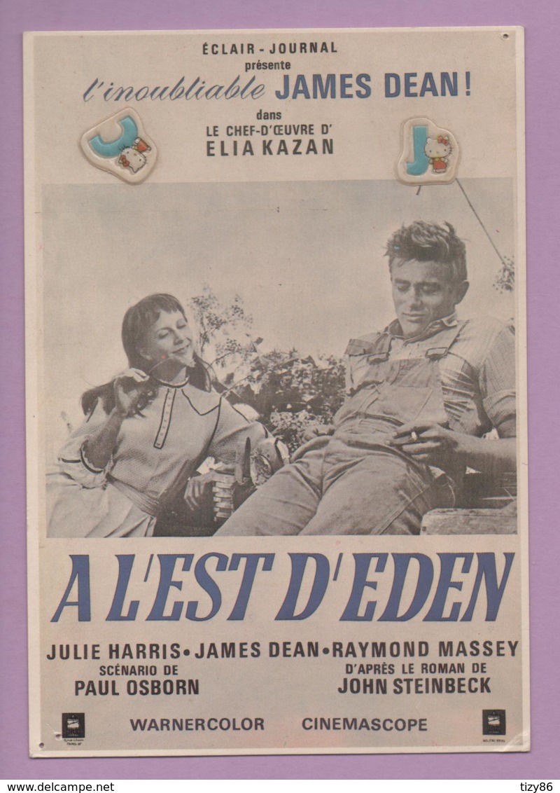 James Dean Julie Harris, Raymond Massey - A L'Est D'Eden - Altri & Non Classificati