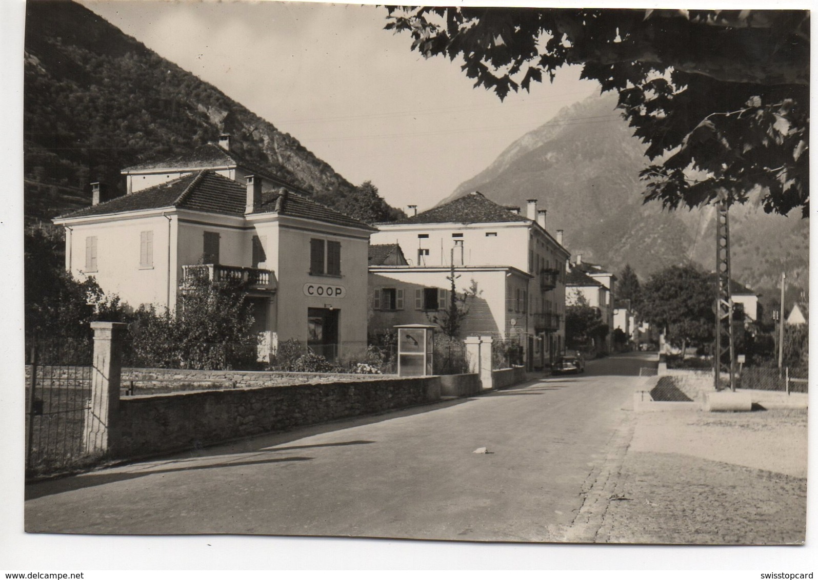 GRONO Albergo Calancasca A. Tagnola - Calanca