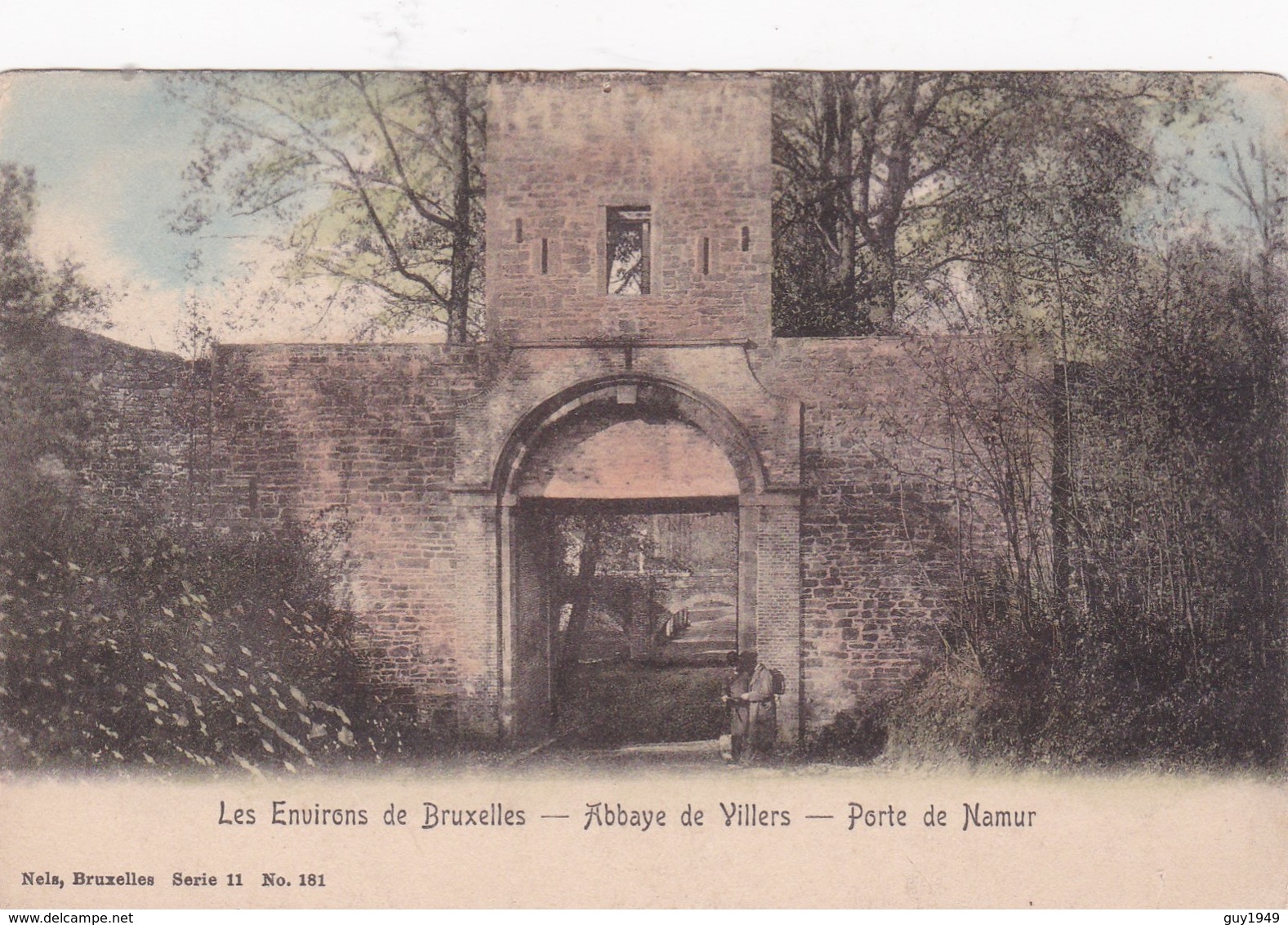 ABBAYE DE VILLERS PORTE NAMUR - Villers-la-Ville