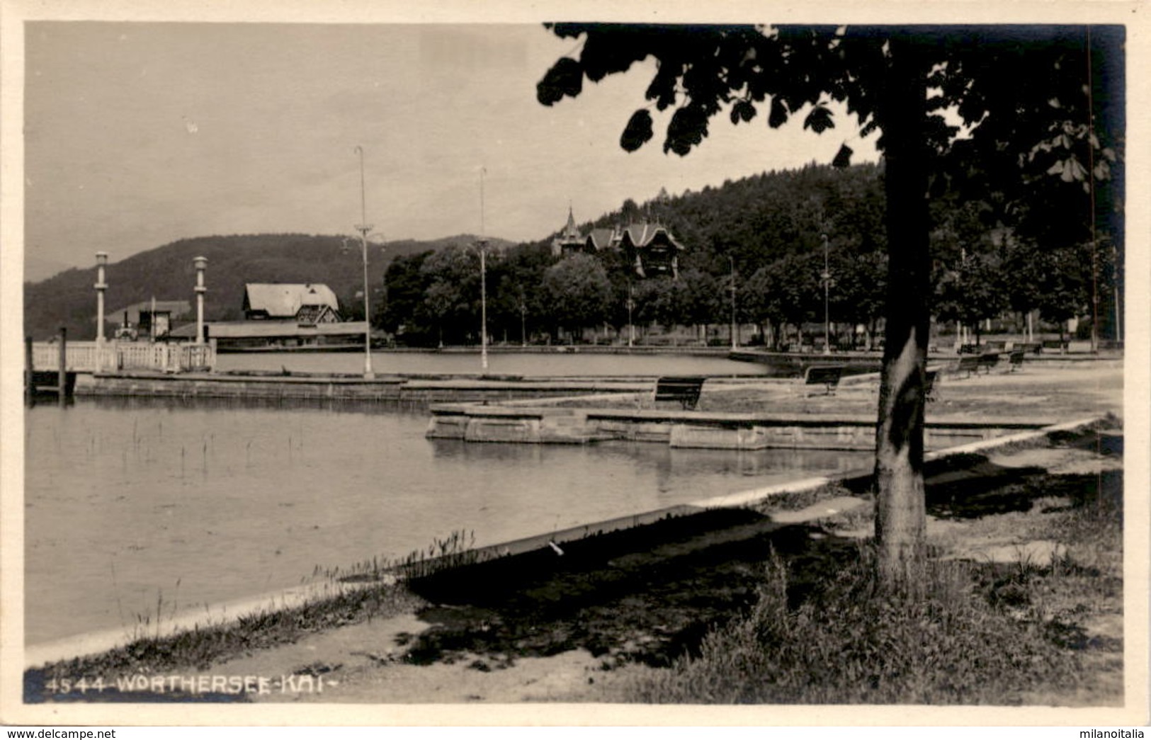 Wörthersee - Kärnten (4544) * 1923 - Klagenfurt