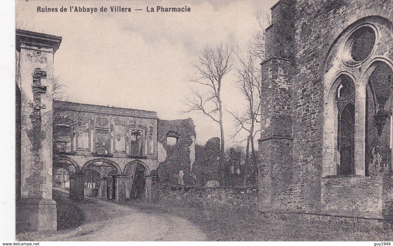 ABBAYE DE VILLERS     LA PHARMACIE - Villers-la-Ville