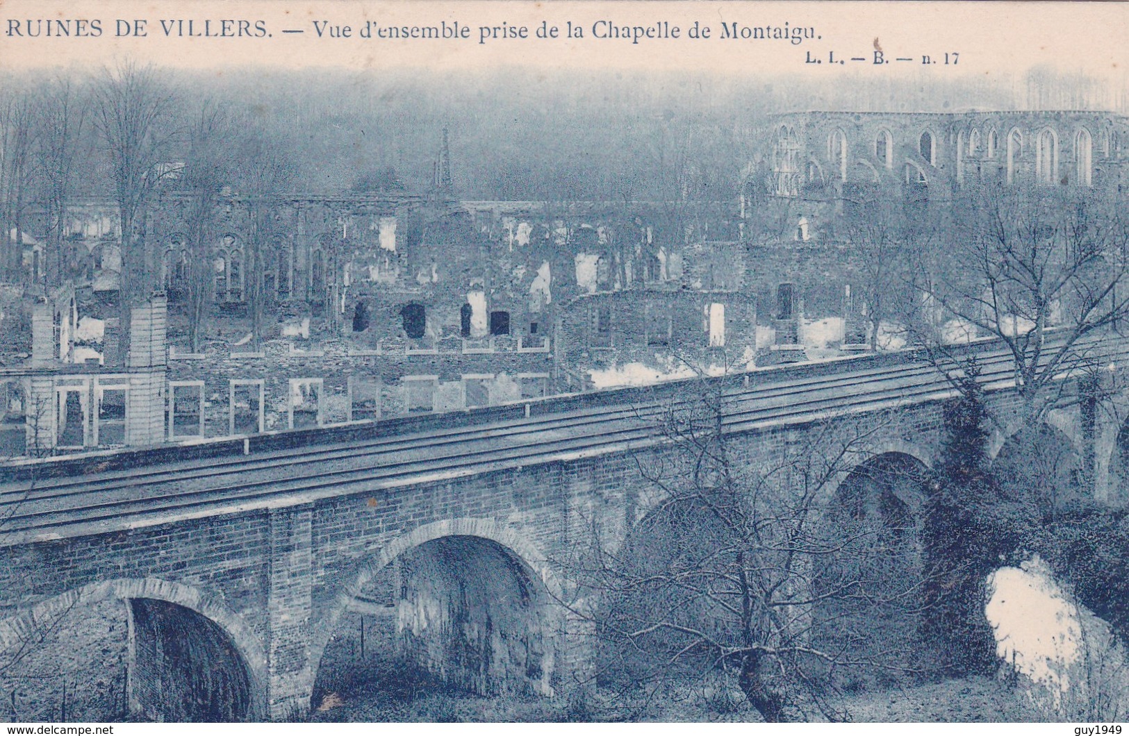 VUE D'ensemble Prise De La CHAPELLE DE MONTAIGO - Villers-la-Ville