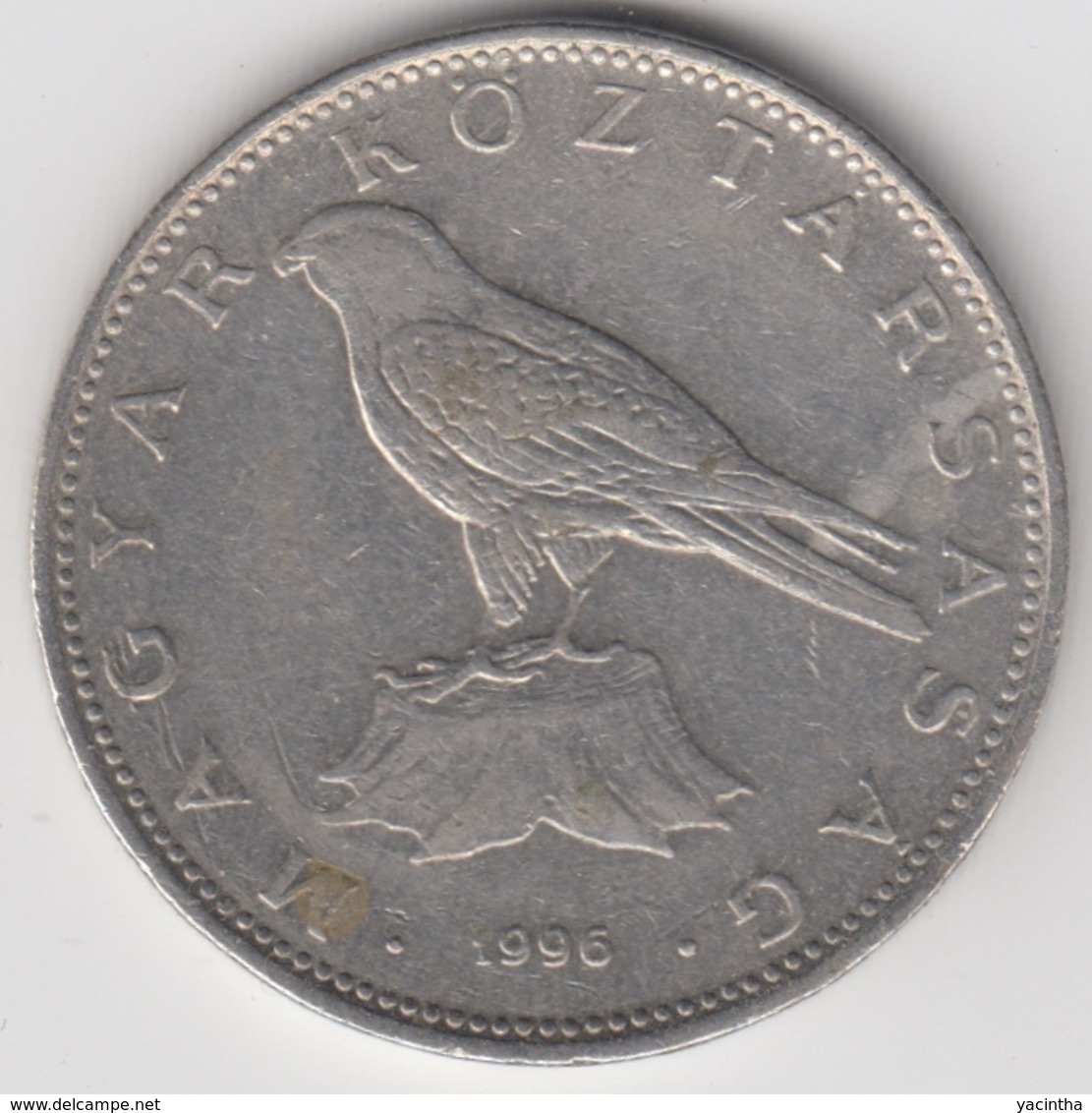 @Y@   Hongarije   50 Forint  1996        (4885) - Hungary