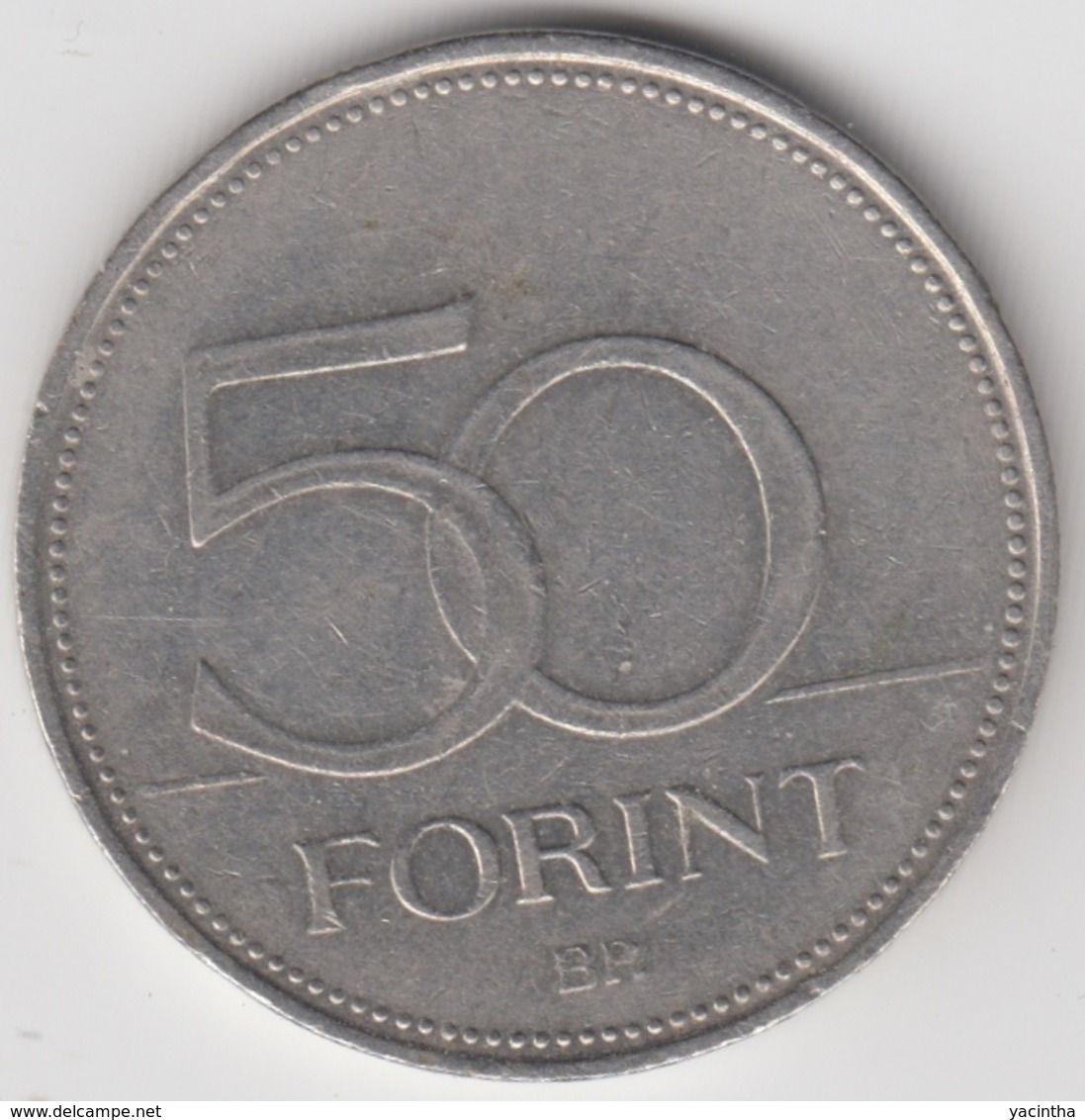 @Y@   Hongarije   50 Forint  1996        (4885) - Hungary