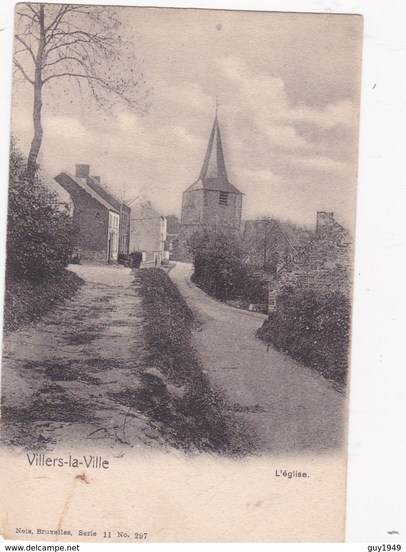 L'EGLISE - Villers-la-Ville