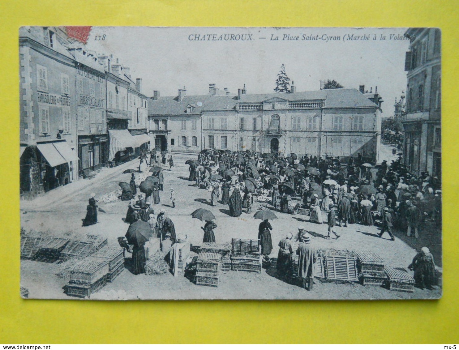 Chateauroux ,marché à La Volaille - Chateauroux