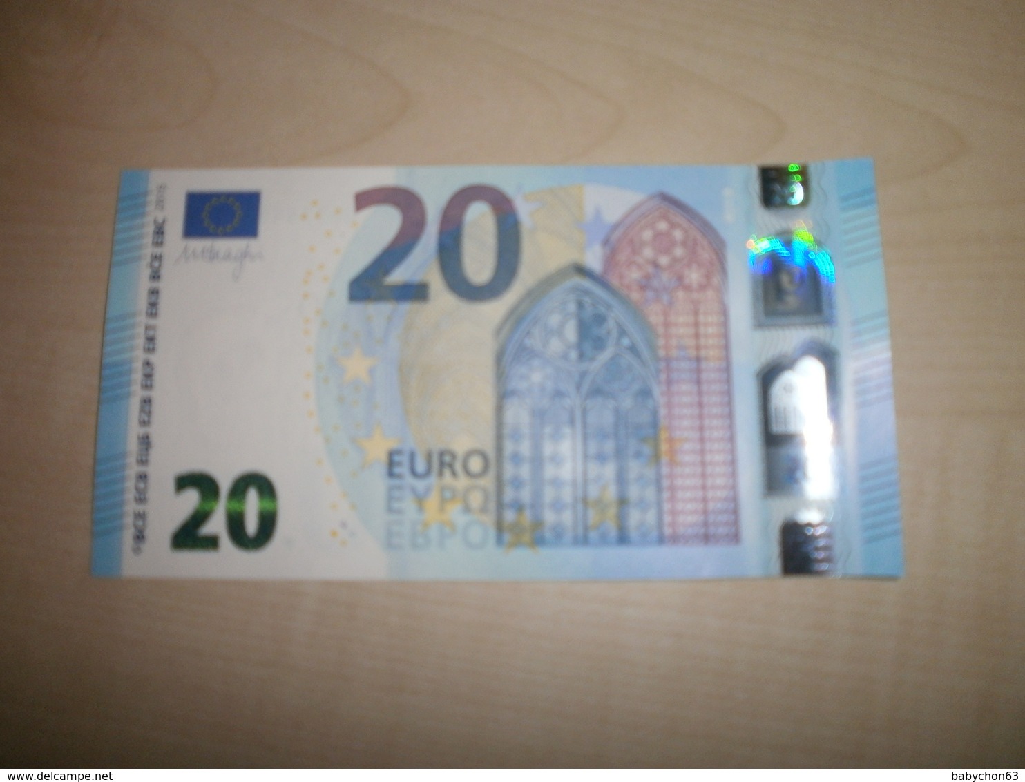 20 EUROS (U U004 I6) - 20 Euro