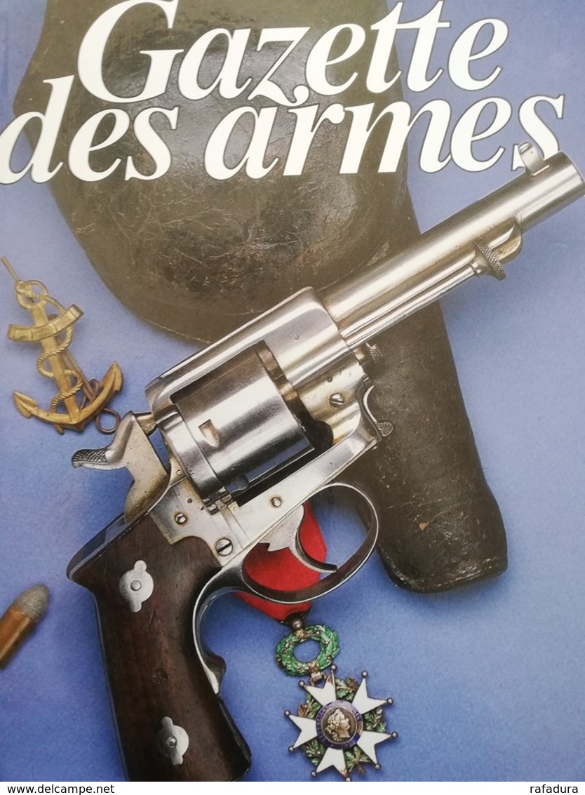 Rare GAZETTE DES ARMES ALBUM N°15 Contient Les N° 295 296 297 298 299 - Français