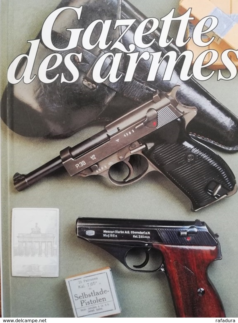 Rare GAZETTE DES ARMES ALBUM N°16 Contient Les N° 301 302 303 304 305 - Français