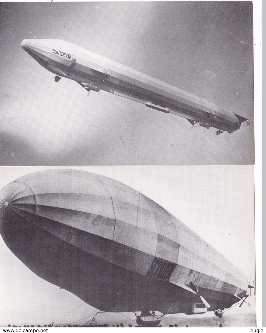 169/ Verzameling Van 16 Kaarten, Zeppelin - 5 - 99 Karten