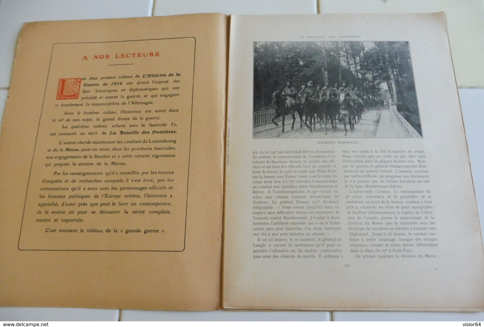 60-Histoire Illustrée Guerre 1914- Montmédy Haut- Charleville Mézières Revin Fumay Monthermé Spincourt Aiglemont-Longwy - Français